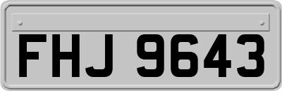 FHJ9643