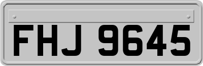 FHJ9645