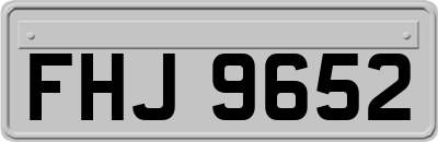FHJ9652