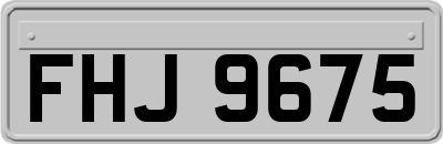 FHJ9675