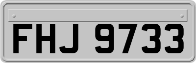 FHJ9733
