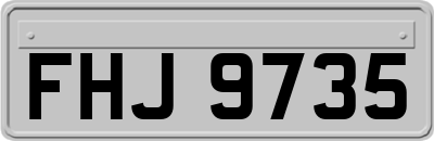 FHJ9735