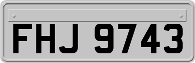 FHJ9743