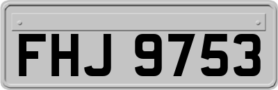 FHJ9753