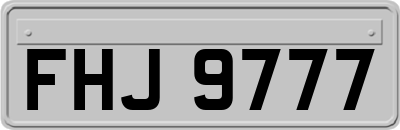 FHJ9777