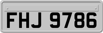 FHJ9786