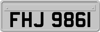 FHJ9861
