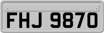 FHJ9870