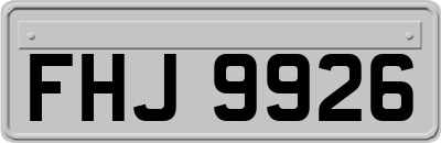 FHJ9926