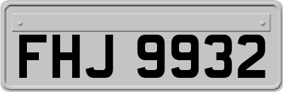 FHJ9932