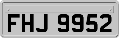 FHJ9952