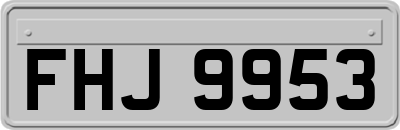 FHJ9953
