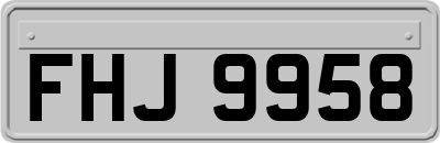 FHJ9958