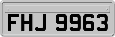 FHJ9963