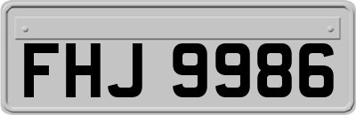 FHJ9986