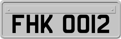 FHK0012