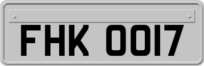 FHK0017