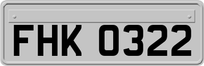 FHK0322