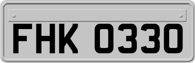FHK0330