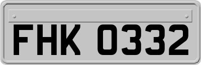 FHK0332