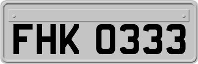 FHK0333