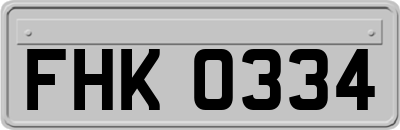 FHK0334