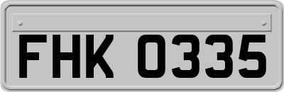 FHK0335
