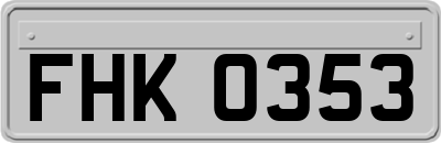 FHK0353