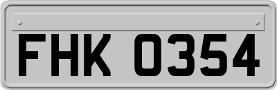 FHK0354