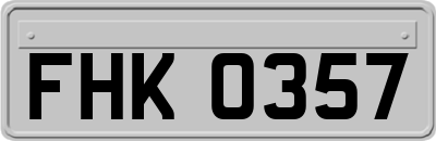 FHK0357