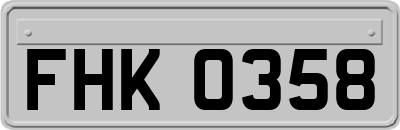 FHK0358