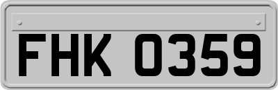 FHK0359