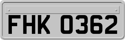 FHK0362