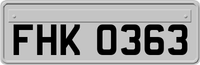 FHK0363