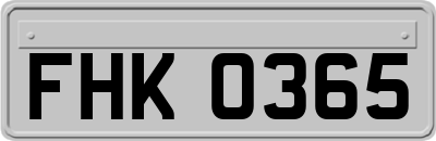 FHK0365