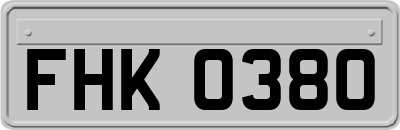 FHK0380