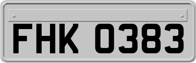 FHK0383