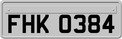 FHK0384