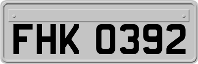 FHK0392