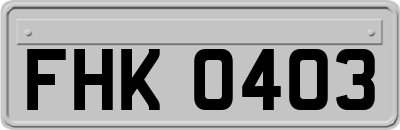 FHK0403