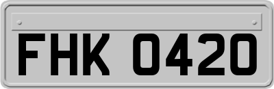 FHK0420