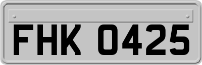 FHK0425