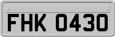 FHK0430