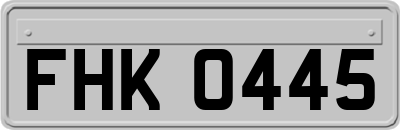 FHK0445