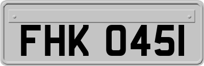 FHK0451