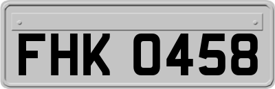 FHK0458