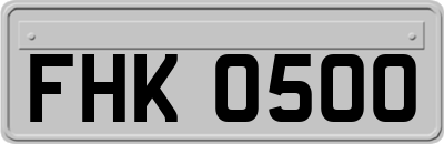 FHK0500