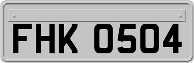 FHK0504