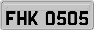 FHK0505