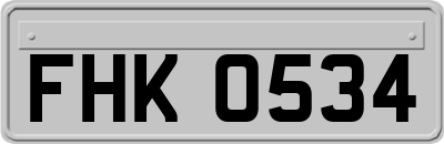 FHK0534